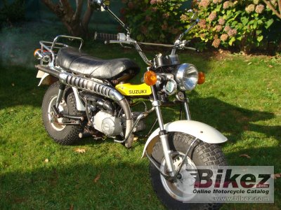 1977 Suzuki RV 90 photo